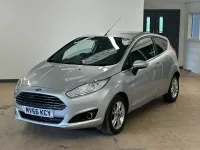 Used Ford Fiesta Zetec 2016 Silver Hatchback