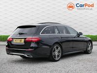 Used Mercedes E220 AMG Line Premium Plus 2017 Black Estate