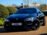 Begagnad BMW 640 M Sport 2016 Svart Sportkupé
