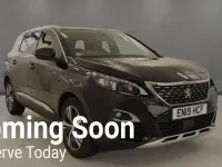 Used Peugeot 5008 GT-line 2019 Black SUV