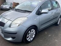 Used Toyota Yaris 2008 Silver Hatchback