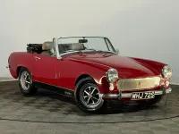Used MG Midget 1978 Red Cabriolet