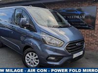 Used Ford Transit Custom Limited 2019 Blue Van