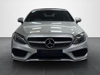 Used Mercedes C220 AMG line 2017 Silver Cabriolet