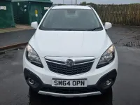 Used Vauxhall Mokka 115 HP (84 kW) 2015 White SUV