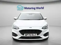 Used Ford Focus ST-Line X 155 HP (114 kW) 2020 White Hatchback