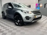 Used Land Rover Discovery Sport SE 150 HP (110 kW) 2017 Grey SUV