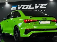 Used Audi RS3 Comfort 400 HP (294 kW) 2022 Green Sedan