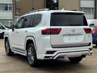Used Toyota Land Cruiser 2024 White SUV