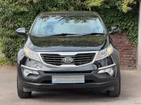 Used Kia Sportage 115 HP (84 kW) 2012 Black SUV