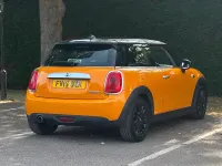 Used Mini Cooper D Hatch 116 HP (85 kW) 2015 Orange Hatchback