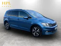 Used VW Touran SEL 150 HP (110 kW) 2021 Blue MPV