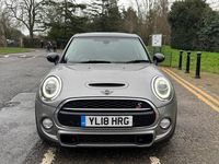Used Mini Cooper S Hatch 2018 Silver Hatchback