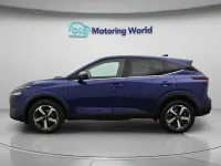 Used Nissan Qashqai N-Connecta 140 HP (102 kW) 2023 Blue SUV