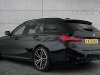 Used BMW 330e M Sport 288 HP (211 kW) 2023 Black Estate