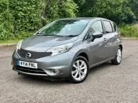 Used Nissan Note S 2014 Grey Hatchback