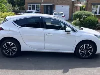 Used DS Automobiles DS4 Elegance 120 HP (88 kW) 2016 White Hatchback
