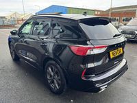 Used Ford Kuga ST-Line 120 HP (88 kW) 2021 Black SUV