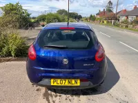Used Fiat Bravo Dynamic 2007 Blue Hatchback