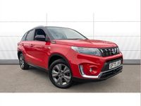 Used Suzuki Vitara SZ-T 116 HP (85 kW) 2023 Red SUV