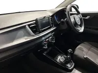 Used Kia Rio 84 HP (61 kW) 2019 Grey Hatchback