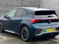 Used Cupra Born e-Boost 169 kW (230 HP) 2023 Blue Hatchback