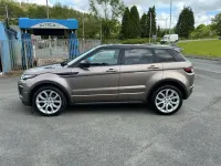 Usado Land Rover Range Rover evoque HSE Dynamic 2017 Marrón Familiar