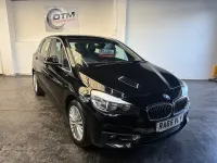 Used BMW 218 Luxury Line 2015 Black Hatchback