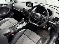 Used Audi A3 S-Line 2016 Black Sedan