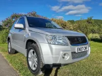 Used Suzuki Grand Vitara 2007 Silver SUV