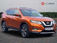 Used Nissan X-Trail N-Connecta 150 HP (110 kW) 2020 Orange SUV