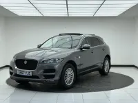 Used Jaguar F-Pace Portfolio 180 HP (132 kW) 2017 Grey SUV