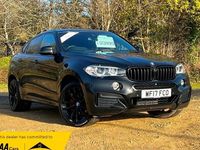 Usado BMW X6 M Sport 2017 Negro SUV