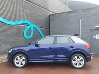 Used Audi Q2 S-Line 150 HP (110 kW) 2023 Blue SUV