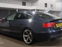 Used Audi A5 Black Edition 2013 Blue Coupe