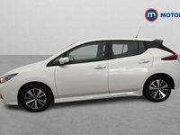 Used Nissan Leaf Acenta 110 kW (150 HP) 2020 White Hatchback