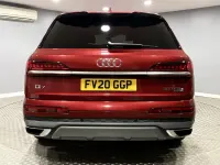 Used Audi Q7 S-Line 381 HP (280 kW) 2020 Red SUV