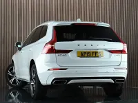 Used Volvo XC60 R-Design 190 HP (139 kW) 2019 White SUV