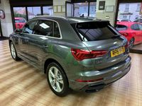 Used Audi Q3 S-Line 150 HP (110 kW) 2019 Grey SUV