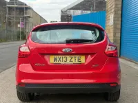 Used Ford Focus Titanium X 2013 Red Hatchback
