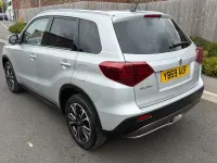 Used Suzuki Vitara SZ5 140 HP (102 kW) 2019 Silver SUV