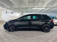 Used Seat Leon Black Edition 2019 Black Hatchback