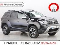 Used Dacia Duster Prestige 115 HP (84 kW) 2019 Black Hatchback