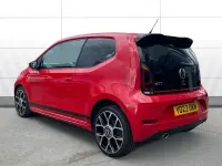 Used VW up! GTI 116 HP (85 kW) 2022 Red Hatchback