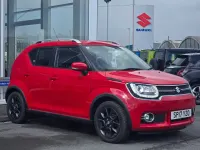 Usado Suzuki Ignis SZ5 90 HP (66 kW) 2017 Vermelho SUV