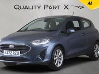 Used Ford Fiesta Trend 2022 Blue Hatchback