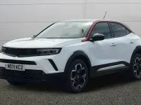 Used Vauxhall Mokka SRi 131 HP (96 kW) 2022 White SUV
