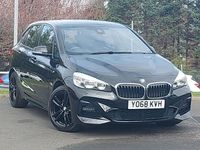 Used BMW 218 M Sport 140 HP (102 kW) 2018 Black Hatchback
