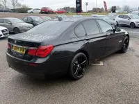 Used BMW 730 M Sport 2011 Black Sedan
