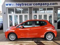 Used Peugeot 208 Signature Sky 2020 Orange Hatchback